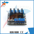 2A 4 চ্যানেল সলিড স্টেট 5v Arduino রিলে মডিউল উচ্চ স্তর ট্রিগার
