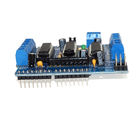 নীল বোর্ড Arduino মেগা 2560 ইউএনও R3 মোটর ড্রাইভ মোটর ঢাল বিস্তার বোর্ড L293D