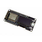 ওজন 28 জি ওয়াইফাই CP2102 উন্নয়ন বোর্ড NodeMCU Arduino ESP8266 0.96 OLED এর জন্য
