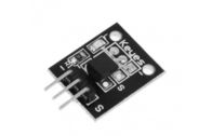 Arduino জন্য DS18B20 3P হোল তাপমাত্রা সেন্সর মডিউল, প্রতিরোধক টানুন