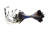 Arduino ব্রেডবোর্ড Dupont জাম্পার তারের পুরুষদের পুরুষ, নমনীয় ব্রেডবোর্ড তারগুলি