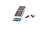 8 - ডিজিটাল সেগমেন্ট Arduino LED প্রদর্শন 7.1cm * 2cm নীল রঙের সঙ্গে
