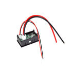 ডিসি 7 ভি - 100V ইলেক্ট্রনিক কম্পোনেন্ট ডিজিটাল LED ভোল্টমিটার Amperemeter 10A / 50A / 100A