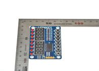 0.24A ডিজিটাল LED টিউব Arduino উন্নয়ন বোর্ড TM1638 8 বিট LED প্রদর্শন মডিউল