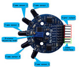 অগ্নিনির্বাপক রোবট, Arduino জন্য ফায়ার এলার্ম মডিউল পাঁচটি উপায় শিখা সেন্সর