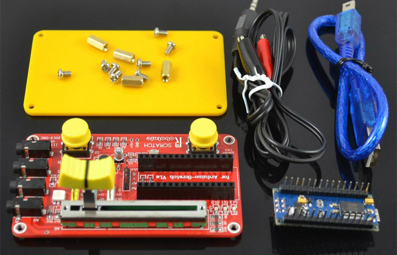 Arduino জন্য স্ক্র্যাচ শিক্ষণ কিট