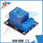 5V / 12V 1 চ্যানেল রিলে মডিউল Arduino জন্য নীল ইন্টারফেস বোর্ড