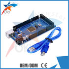মেগা 2560 R3 ATMega16U2 কন্ট্রোলার ব্লু পিসিবি Arduino জন্য প্রধান বোর্ড