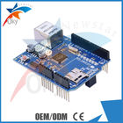 Arduino ইথারনেট W5100 ঢাল জন্য বোর্ড মাইক্রো এসডি কার্ড স্লট টিসিপি এবং UDP 30g