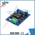Arduino ISD1820 রেকর্ডিং মডিউল ভয়েস মডিউল, মাইক্রোফোনের সাথে টেলিডিফোন মডিউল বোর্ডের জন্য মডিউল