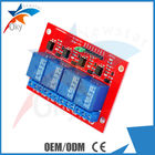 ডেমো কোড 4 চ্যানেল Arduino রিলে মডিউল, 5V / 12V রিলে কন্ট্রোল মডিউল