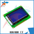 Arduino 12862 LCD প্রদর্শন মডিউল জন্য নীল ব্যাকলাইট মডিউল হোয়াইট লেটার