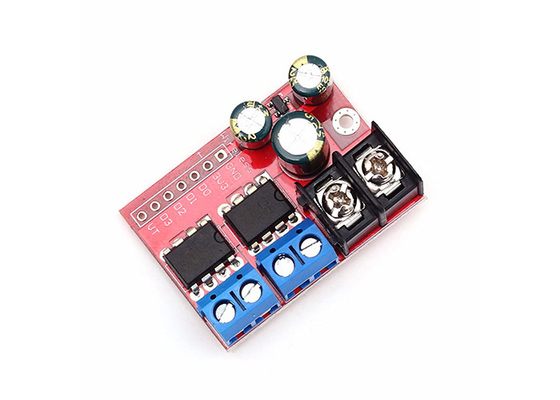 Arduino 5A ডুয়াল মোটর ড্রাইভ রিমোট কন্ট্রোলের জন্য ফরওয়ার্ড রিভার্স PWM সেন্সর মডিউল