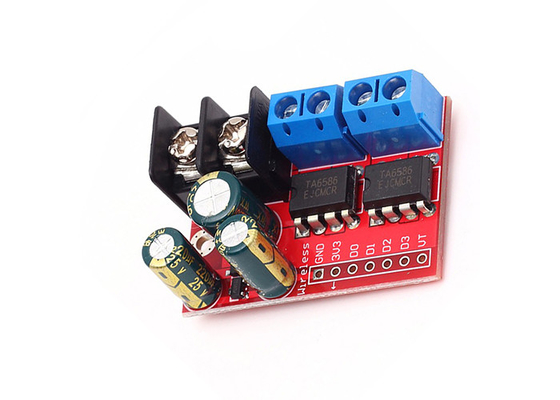 Arduino 5A ডুয়াল মোটর ড্রাইভ রিমোট কন্ট্রোলের জন্য ফরওয়ার্ড রিভার্স PWM সেন্সর মডিউল