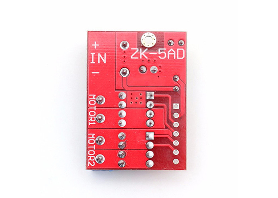 Arduino 5A ডুয়াল মোটর ড্রাইভ রিমোট কন্ট্রোলের জন্য ফরওয়ার্ড রিভার্স PWM সেন্সর মডিউল
