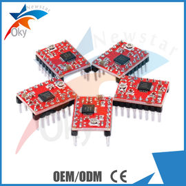 A4988 Arduino 3 ডি প্রিন্টার ইলেকট্রনিক্স জন্য স্টেপস্টিক স্টেপার মোটর ড্রাইভার মডিউল