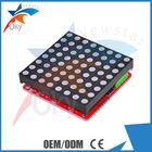 8 x 8 LED আরজিবি ডট ম্যাট্রিক্স মডিউল Arduino AVR, ডেডিকেটেড জিপিওআই / এডিসি ইন্টারফেস