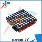 8 x 8 LED আরজিবি ডট ম্যাট্রিক্স মডিউল Arduino AVR, ডেডিকেটেড জিপিওআই / এডিসি ইন্টারফেস