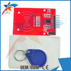 Arduino জন্য RFID রিডার আইসি কার্ড প্রক্সিমিটি মডিউল, লাল RC522 কার্ড অ্যান্টেনা মডিউল Arduino পড়ুন