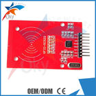 Arduino জন্য RFID রিডার আইসি কার্ড প্রক্সিমিটি মডিউল, লাল RC522 কার্ড অ্যান্টেনা মডিউল Arduino পড়ুন