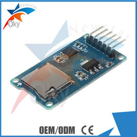 Arduino / স্লট টিএফ স্টোরেজ কার্ড সকেট রিডার জন্য মাইক্রো এসডি কার্ড মিনি টিএফ কার্ড পাঠক মডিউল