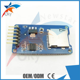Arduino / স্লট টিএফ স্টোরেজ কার্ড সকেট রিডার জন্য মাইক্রো এসডি কার্ড মিনি টিএফ কার্ড পাঠক মডিউল
