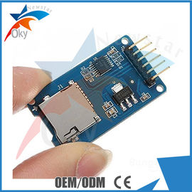 Arduino / স্লট টিএফ স্টোরেজ কার্ড সকেট রিডার জন্য মাইক্রো এসডি কার্ড মিনি টিএফ কার্ড পাঠক মডিউল