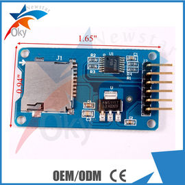 Arduino / স্লট টিএফ স্টোরেজ কার্ড সকেট রিডার জন্য মাইক্রো এসডি কার্ড মিনি টিএফ কার্ড পাঠক মডিউল