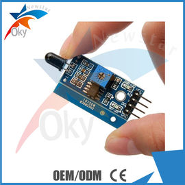 Arduino জন্য আইআর ইনফ্রারেড শিখা সনাক্তকরণ সেন্সর মডিউল বোর্ড, 32mm * 14mm * 8 মিমি