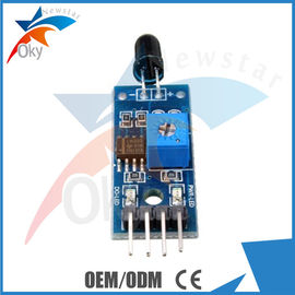 Arduino জন্য আইআর ইনফ্রারেড শিখা সনাক্তকরণ সেন্সর মডিউল বোর্ড, 32mm * 14mm * 8 মিমি