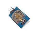 Arduino রিয়েল টাইম ঘড়ি মডিউল CR1220 ব্যাটারি ধারক জন্য RTC DS1302 সেন্সর