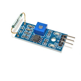 1.5 এম রিড সেন্সর মডিউল Arduino জন্য চৌম্বক 3.3 ভী 5 ভি রিড স্যুইচ সেন্সর