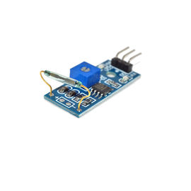 1.5 এম রিড সেন্সর মডিউল Arduino জন্য চৌম্বক 3.3 ভী 5 ভি রিড স্যুইচ সেন্সর