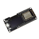 ওজন 28 জি ওয়াইফাই CP2102 উন্নয়ন বোর্ড NodeMCU Arduino ESP8266 0.96 OLED এর জন্য