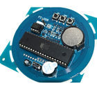 নীল রঙ ডিসি 5V DS1302 লাল LED ডিসপ্লে এলার্ম Arduino সেন্সর মডিউল কারখানার আউটলেট ঘূর্ণায়মান