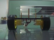 Arduino Starter জন্য স্মার্ট গাড়ী চ্যাসি রিমোট কন্ট্রোল গাড়ির যন্ত্রাংশ মামলা