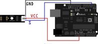Arduino জন্য ইনফ্রারেড ট্রেসিং সেন্সর, ডেমো কোড সঙ্গে CTRT5000