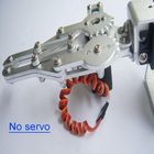 DIY রোবট কিট অ্যালুমিনিয়াম 2 ডিওএফ রোবট আর্ম, Arduino জন্য ডিজিটাল মেটাল গিয়ার Servo