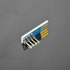 ব্লু Arduino সেন্সর মডিউল অতিরিক্ত 4 পিন, 80 * 35 * 7 মিমি সঙ্গে WiiChuck অ্যাডাপ্টার