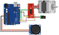 ওজন 12g কালো রঙ পিএস 2 খেলা AVR ছবি ফ্যাক্টরি আউটলেট জন্য জয়স্টিক অক্ষ Arduino সেন্সর মডিউল