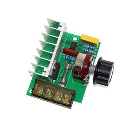 4000W 0-220V এসি ভোল্টেজ Arduino সেন্সর মডিউল নিয়ন্ত্রক মোটর গতি নিয়ন্ত্রক পাওয়ার মডিউল