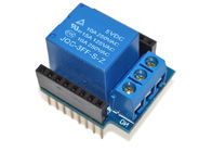 ডি 1 MINI 5V 1 চ্যানেল রিলে মডিউল ইন্টারফেস বোর্ড ঢাল জন্য রিলে মডিউল Arduino DOF রোবট