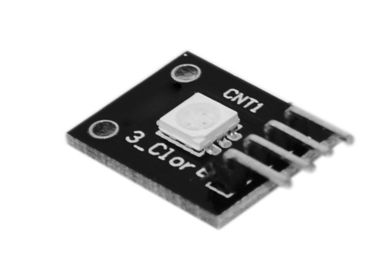 Arduino AVR ছবির জন্য RGB 3 রঙ Arduino অডিও মডিউল LED SMD মডিউল