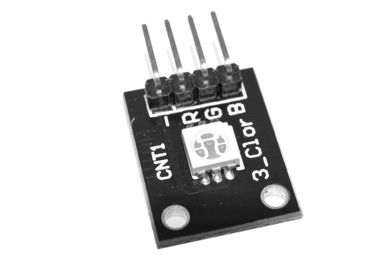 Arduino AVR ছবির জন্য RGB 3 রঙ Arduino অডিও মডিউল LED SMD মডিউল