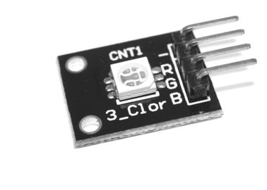 Arduino AVR ছবির জন্য RGB 3 রঙ Arduino অডিও মডিউল LED SMD মডিউল