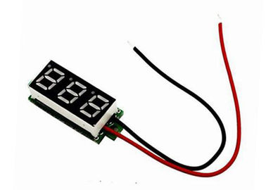 ছোট আকার 0.28 &quot;ডিসি 2.5-30V Arduino সেন্সর মডিউল ডিজিটাল ভোল্টমিটার LED ভোল্টেজ