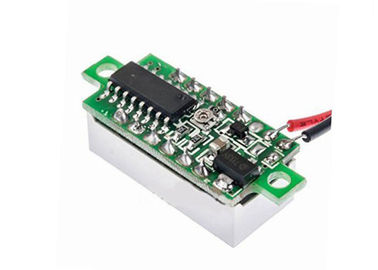 ছোট আকার 0.28 &quot;ডিসি 2.5-30V Arduino সেন্সর মডিউল ডিজিটাল ভোল্টমিটার LED ভোল্টেজ
