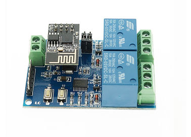 ESP8266 5V ডুয়াল ওয়াইফাই রিলে মডিউল, আইওটি স্মার্ট ফোন অ্যাপ নিয়ন্ত্রিত রিলে