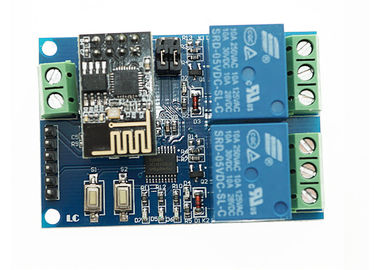 ESP8266 5V ডুয়াল ওয়াইফাই রিলে মডিউল, আইওটি স্মার্ট ফোন অ্যাপ নিয়ন্ত্রিত রিলে