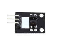 কালো 3-5V অপটিক্যাল interrupt Arduino সেন্সর মডিউল 2.54 মিমি পিচ পিন